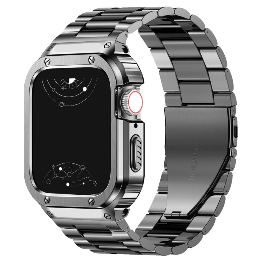 Apple watch stainless steel cover online